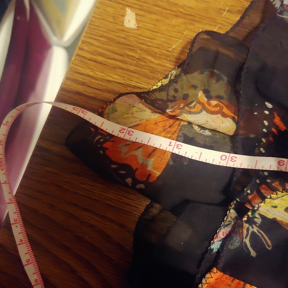 👗Butterfly dress with 1 strap size L - Picture 6 of 7